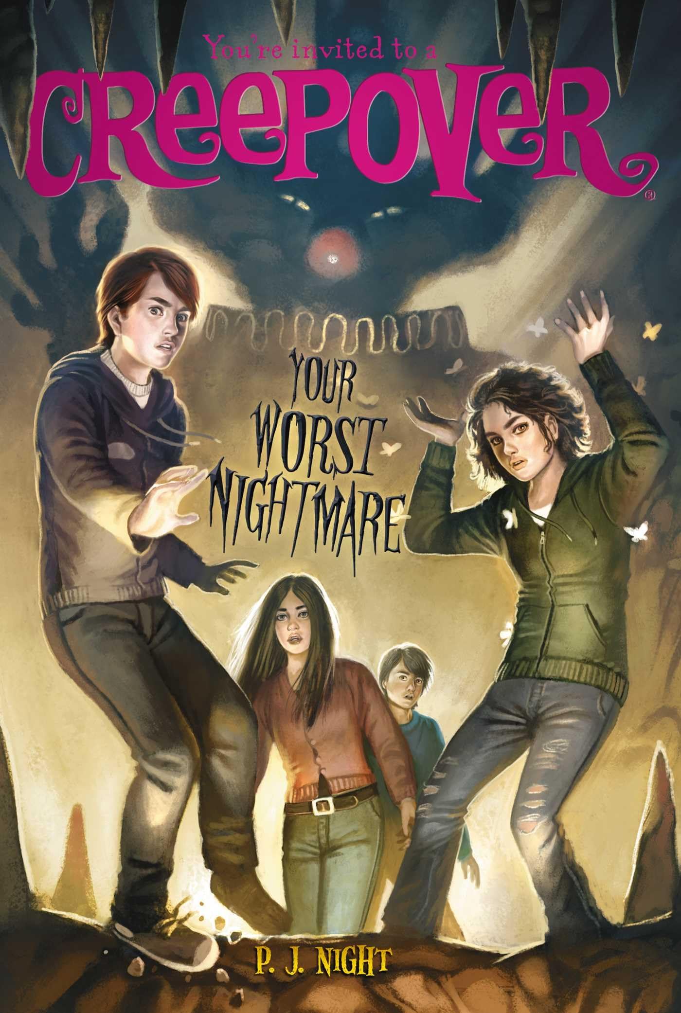 Your Worst Nightmare (17) (You're Invited to a Creepover),Used