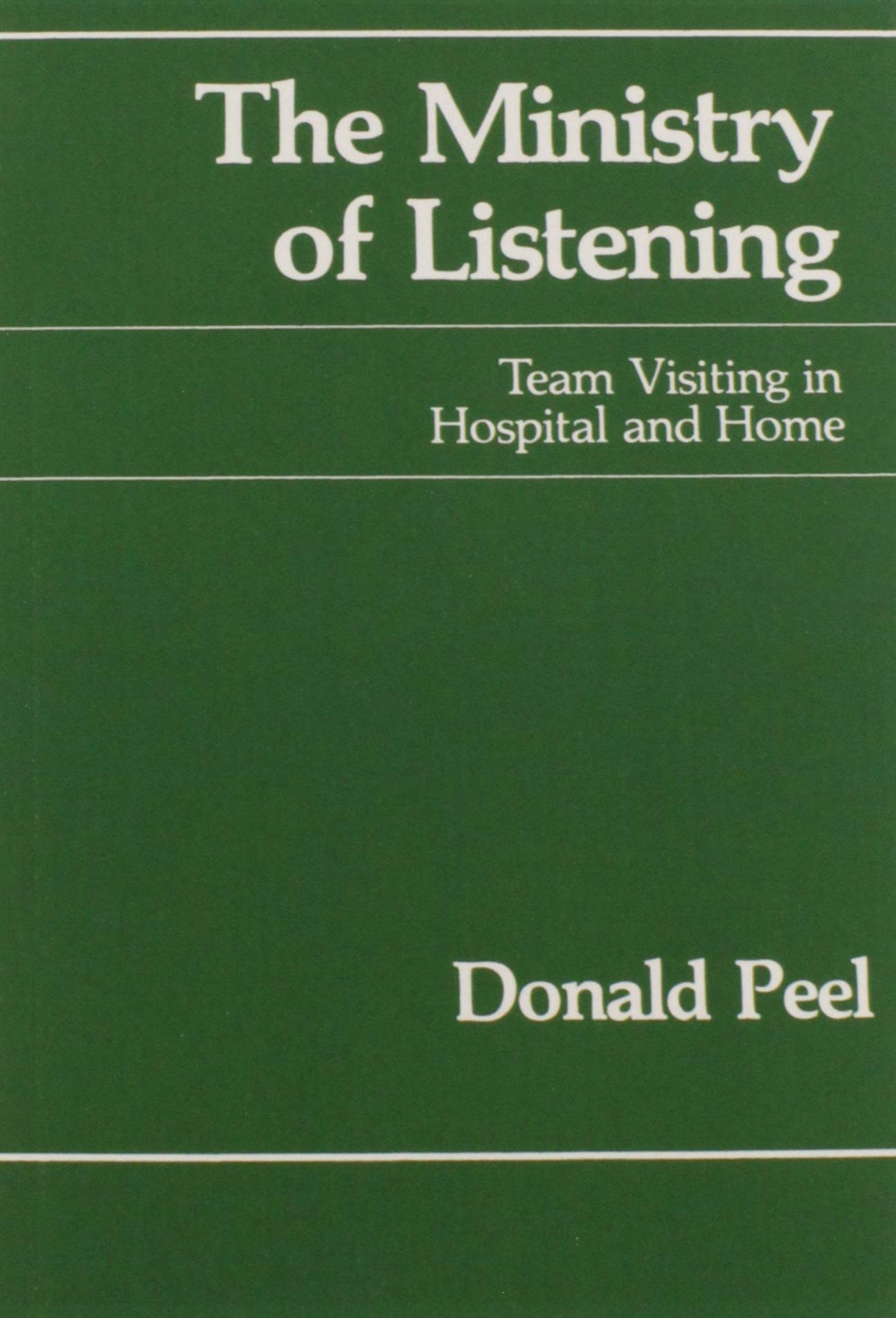 The Ministry of Listening,Used