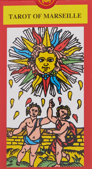 Tarot of Marseille (Marseille Tarot, 4),New