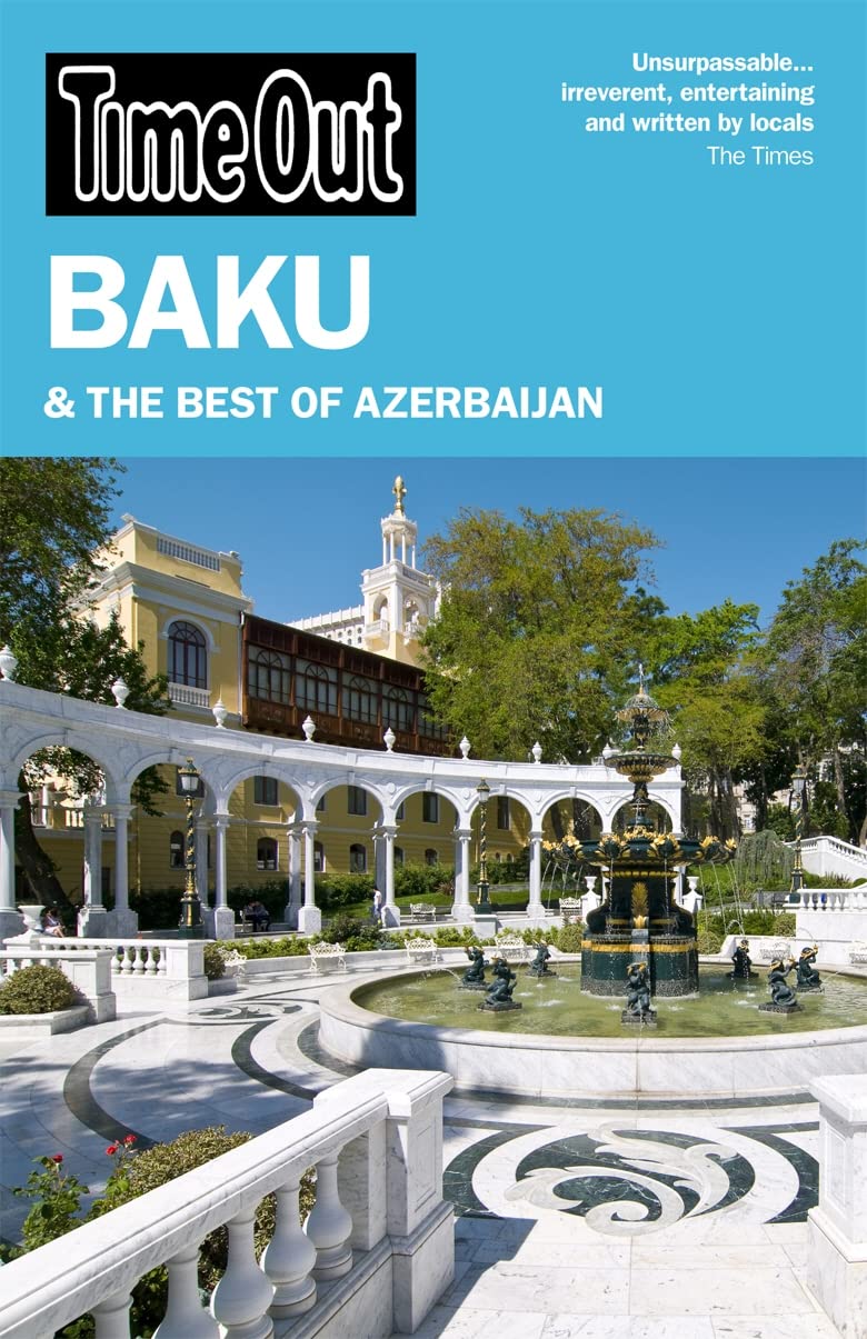 Time Out Baku: and the Best of Azerbaijan (Time Out Guides),Used