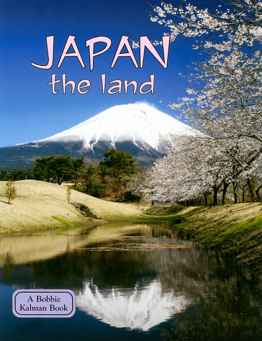 Japan  The Land (Revised, Ed. 3) (Lands, Peoples, & Cultures (Hardcover)),Used