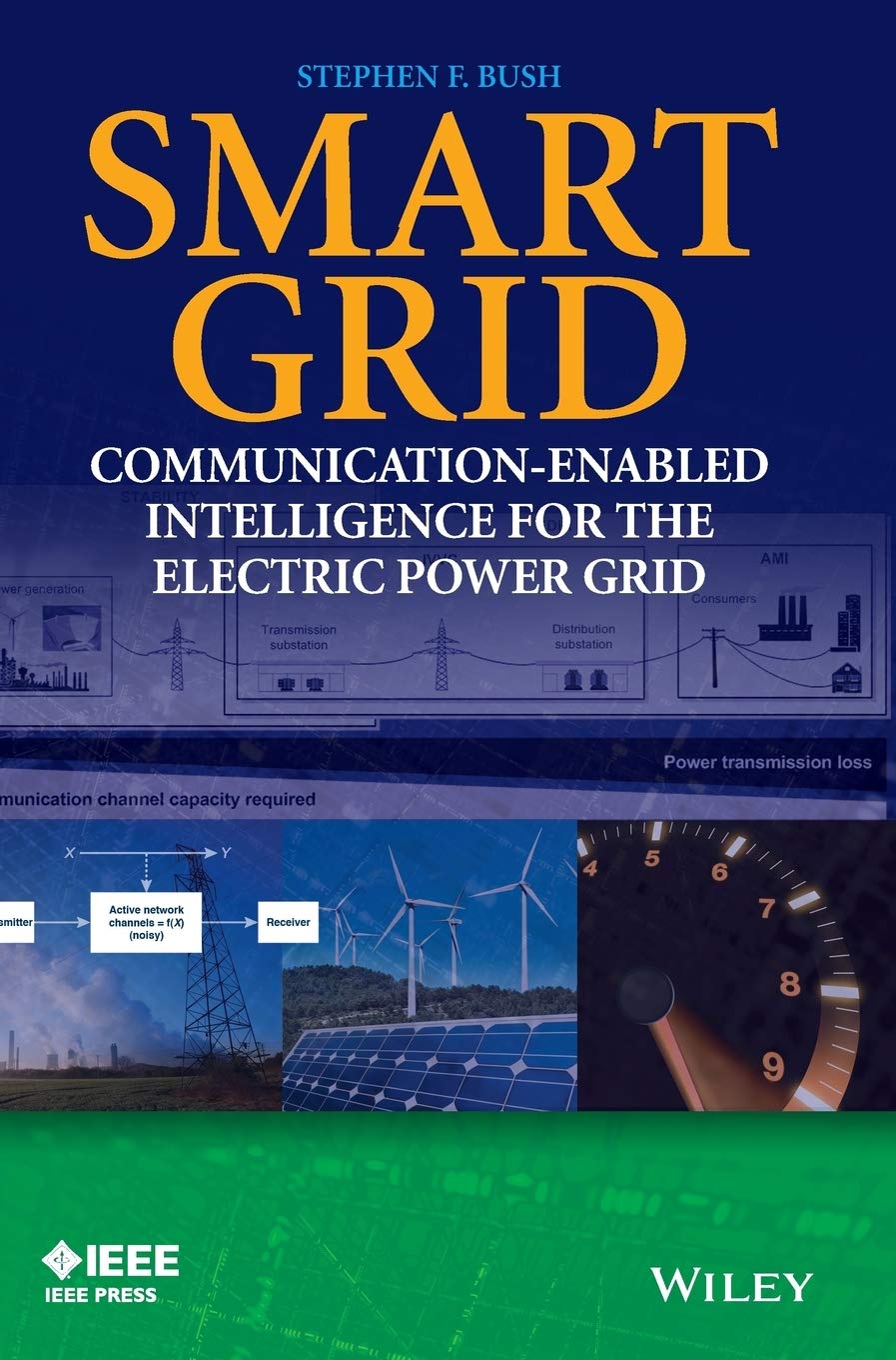 Smart Grid: CommunicationEnabled Intelligence for the Electric Power Grid (IEEE Press),New