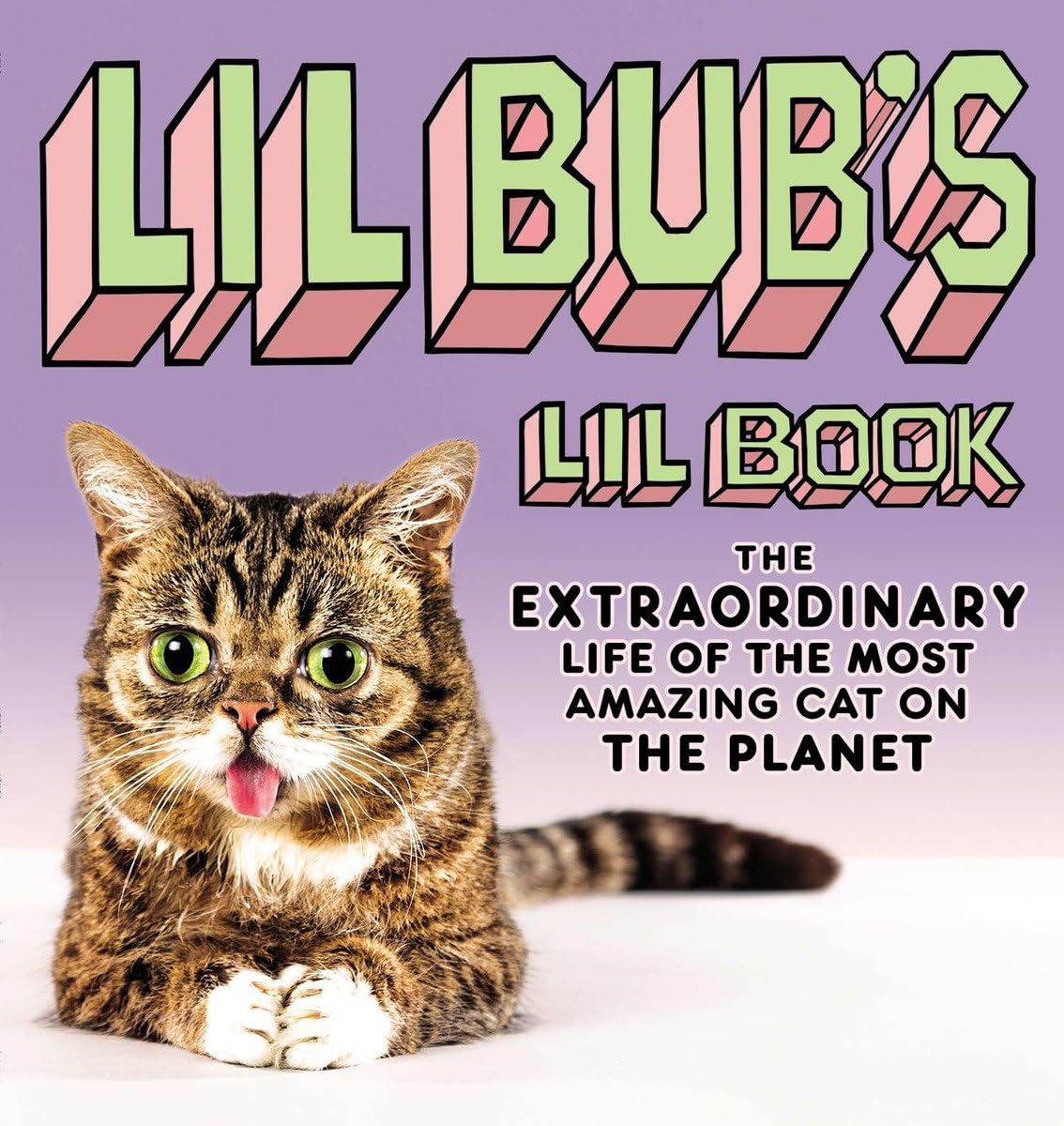 Lil Bub'S Lil Book: The Extraordinary Life Of The Most Amazing Cat On The Planet,Used