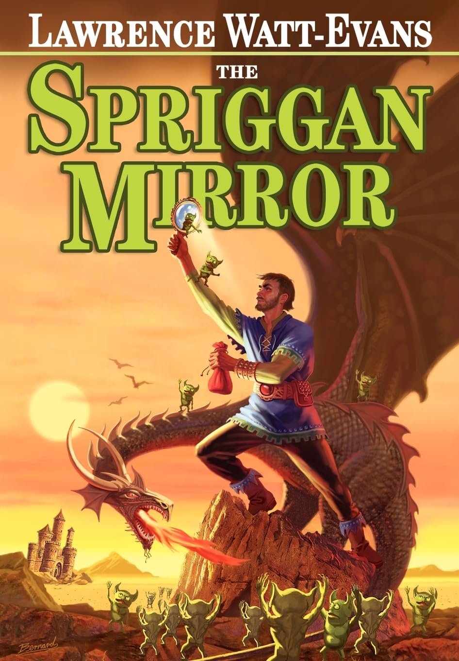 The Spriggan Mirror: A Tale of Ethshar (Ethshar Novels),Used