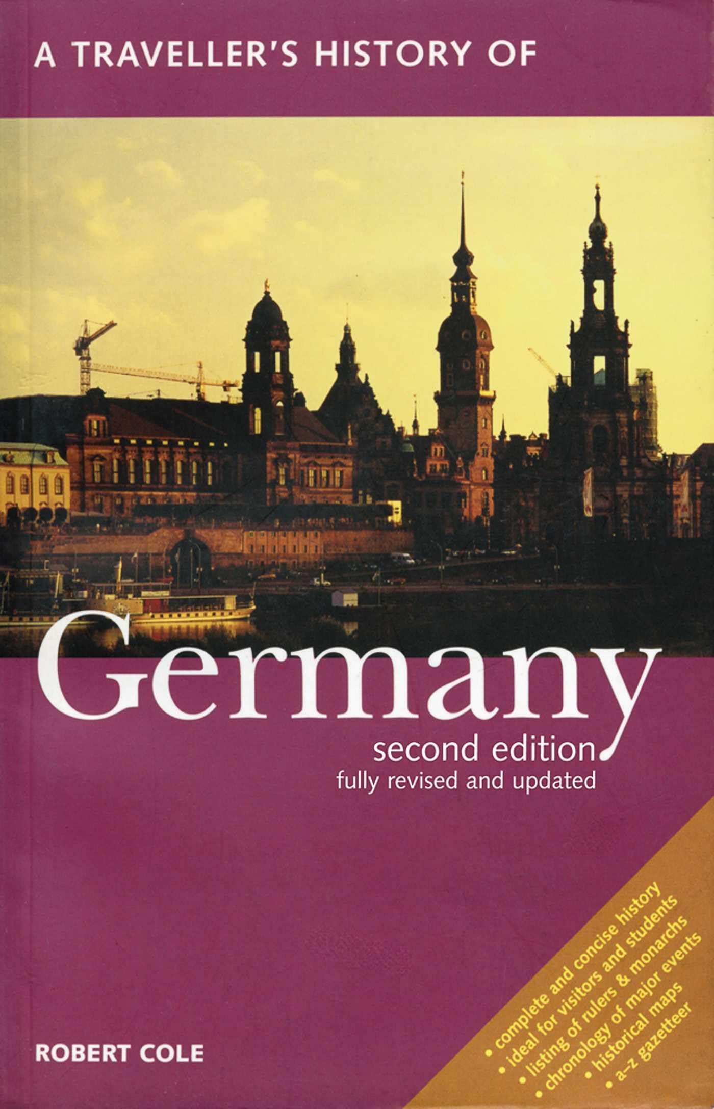 A Traveller's History of Germany (Interlink Traveller's Histories),Used