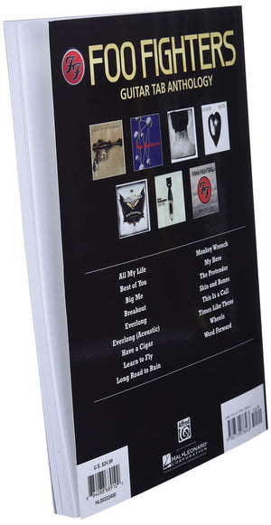 Foo Fighters  Guitar Tab Anthology
