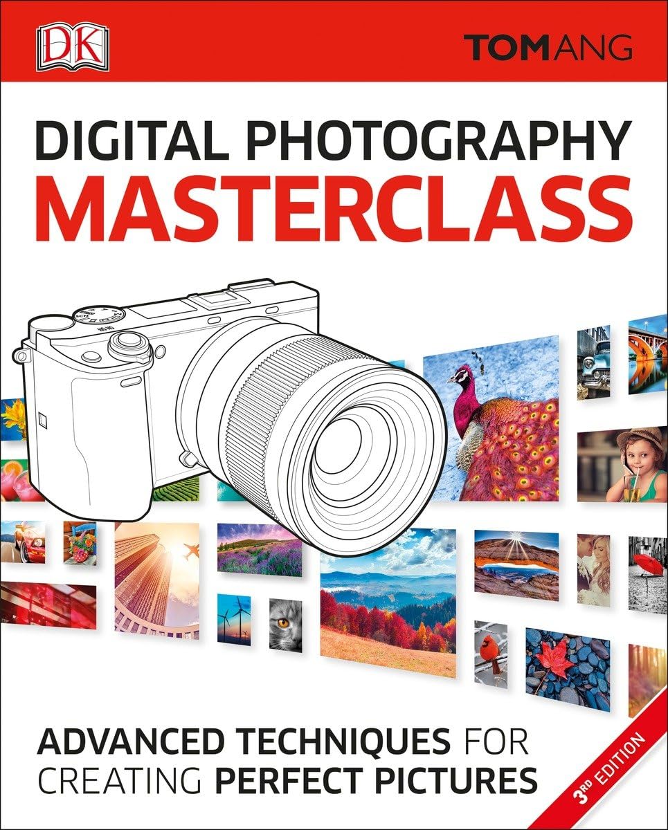 Digital Photography Masterclass: Advanced Photographic Techniques For Creating Perfect Pictures