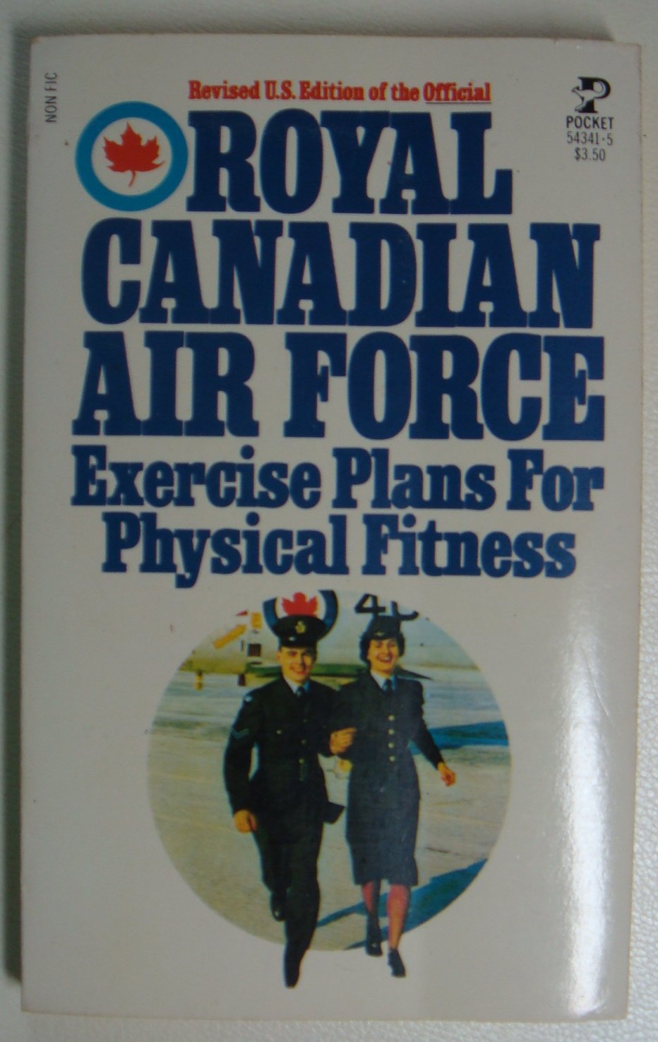 Royal Canadian Air Force Exercise Plans For Physical Fitness,New