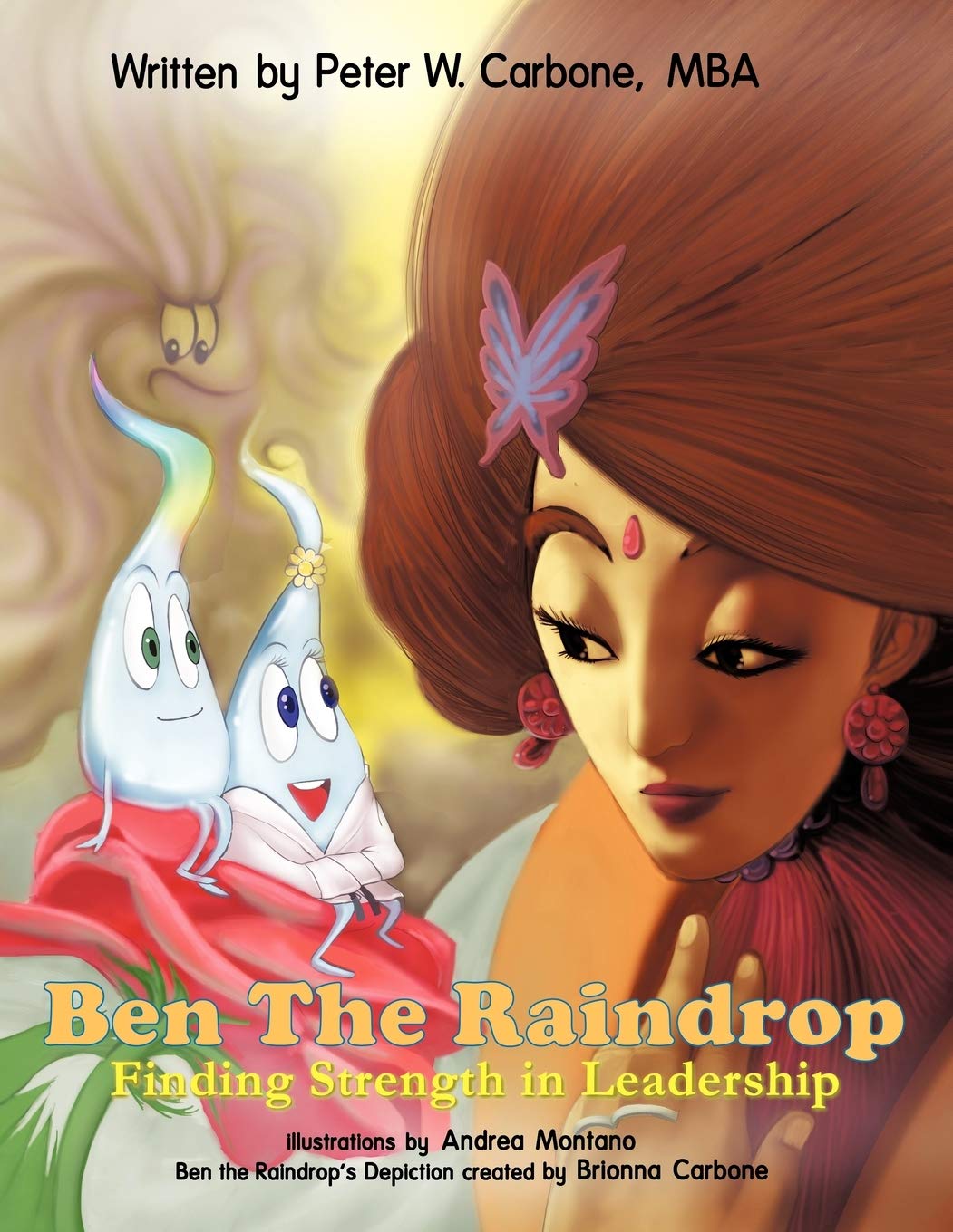 Ben The Raindrop: Strength In Leadership,Used