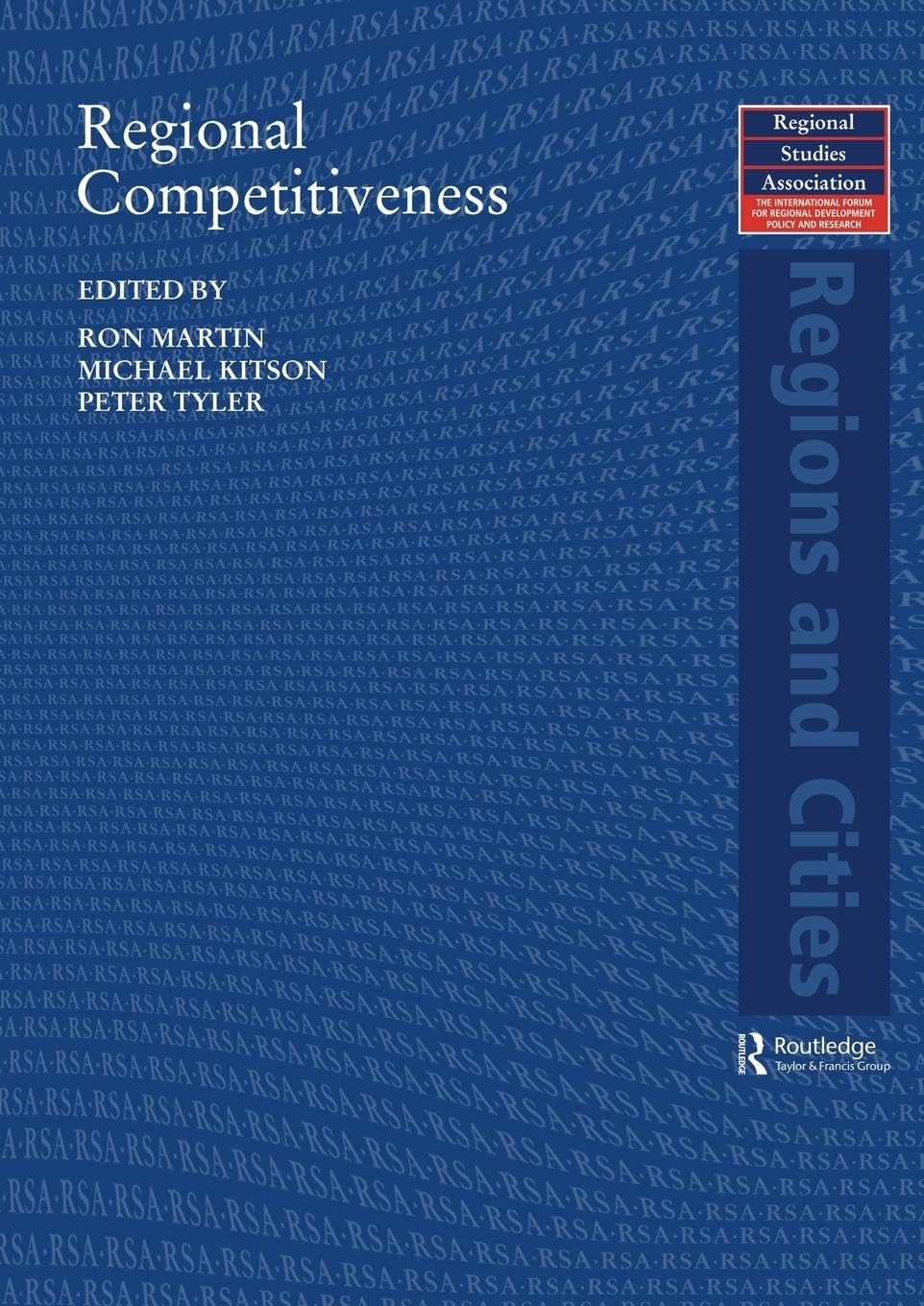 Regional Competitiveness (Regions and Cities),Used