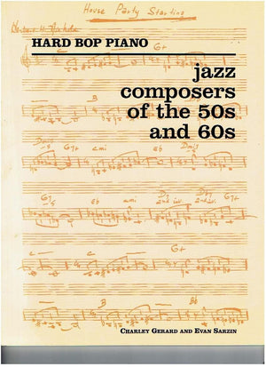 Hard Bop Piano: Jazz Compositions Of The 50S And 60S-new