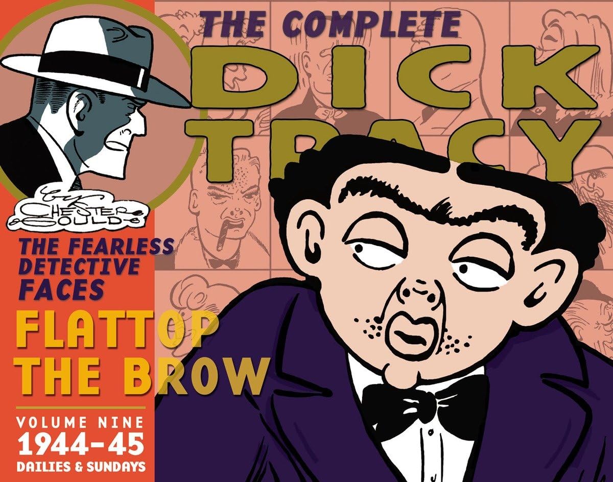 Complete Chester Goulds Dick Tracy Volume 9,Used