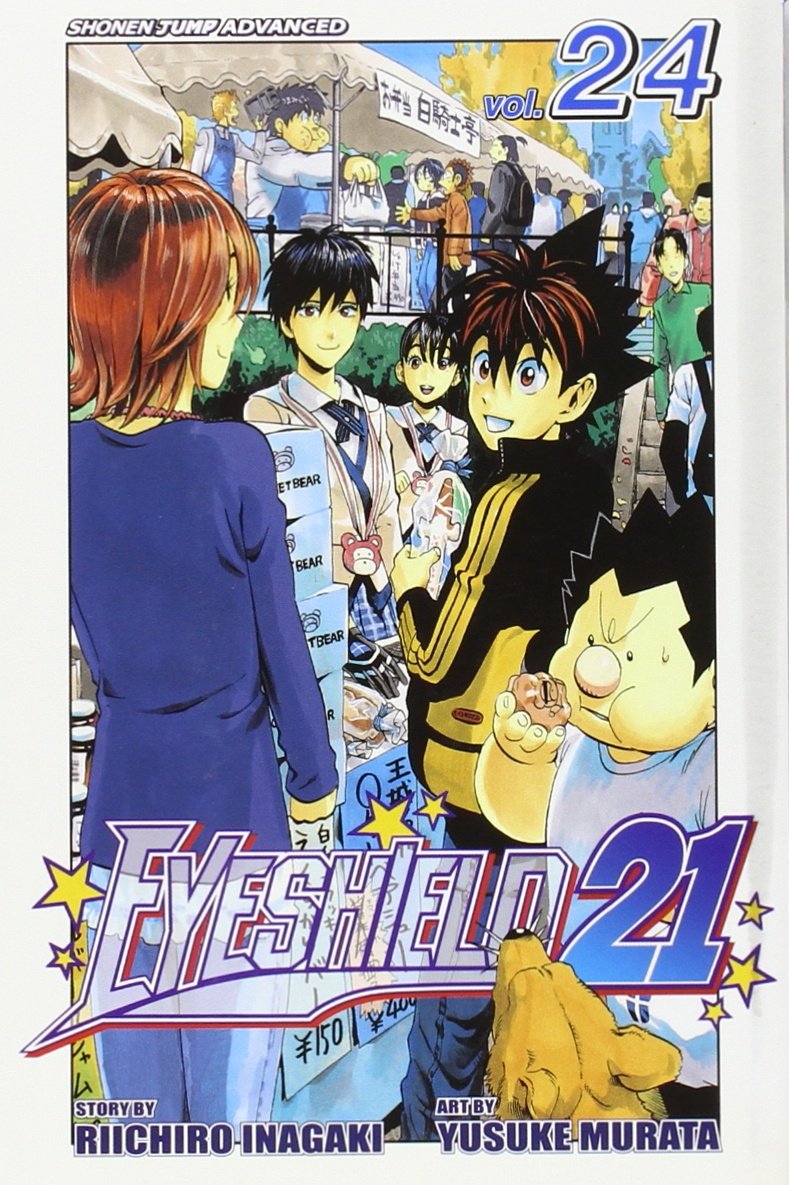 Eyeshield 21, Vol. 24 (24),Used