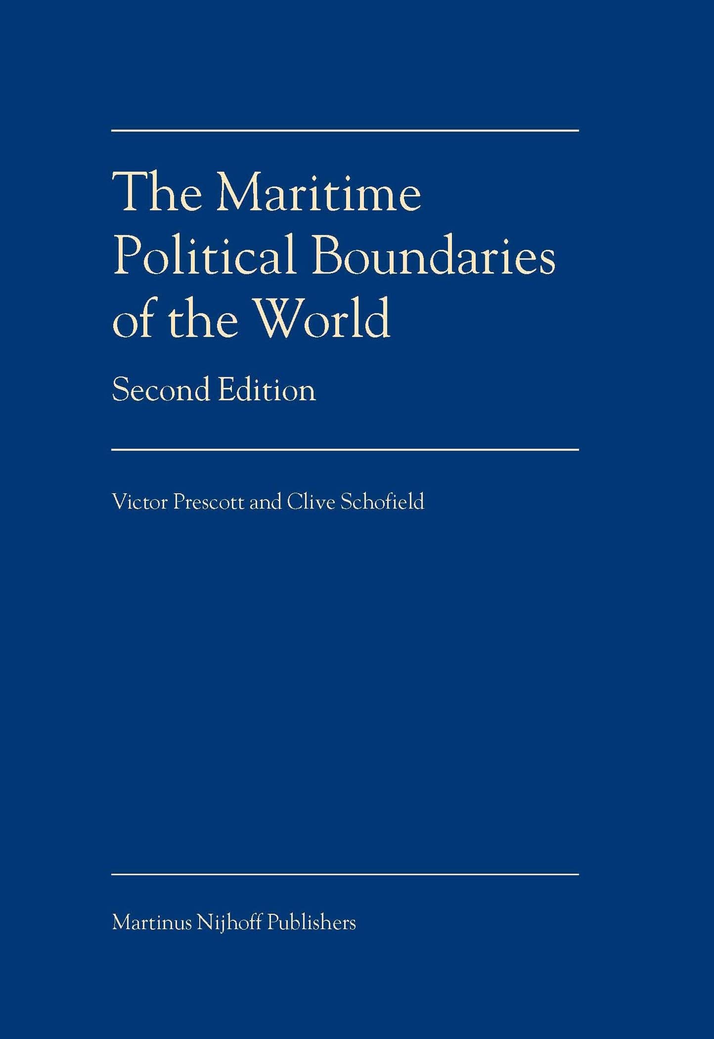 The Maritime Political Boundaries Of The World,Used