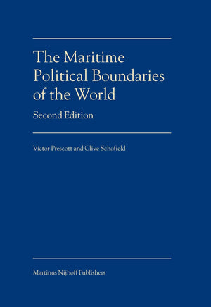 The Maritime Political Boundaries Of The World,Used