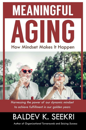 Meaningful Aging: How Mindset Makes It Happen: Harnessing the power of our dynamic mindset to achieve fulfillment in our golden ,Used