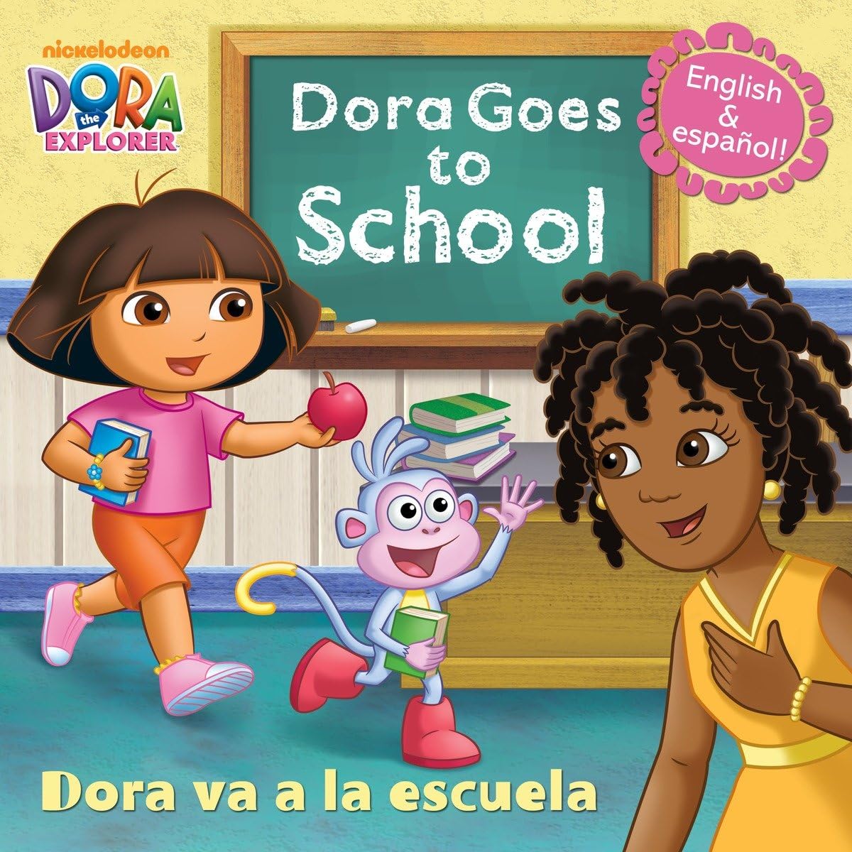 Dora Goes to School/Dora Va a la Escuela (Dora the Explorer) (Pictureback(R)),Used