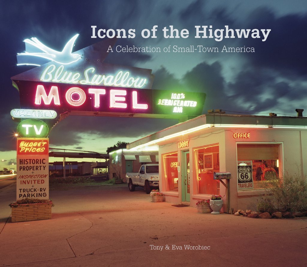 Icons of the Highway: A Celebration of SmallTown America,Used