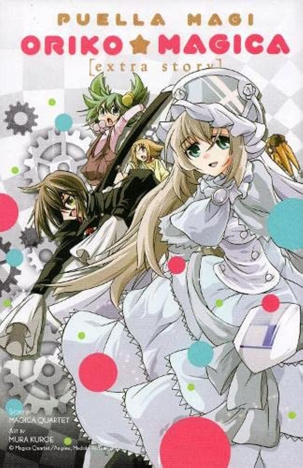 Puella Magi Oriko Magica: Extra Story Volume 3 by Yen Press - Manga Series for Fans of Magical Girl Adventures