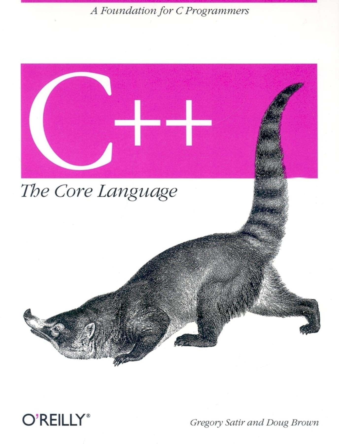 C++ The Core Language: A Foundation for C Programmers (Nutshell Handbooks),Used