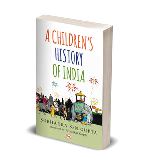 A CHILDREN'S HISTORY OF INDIA (PB),New