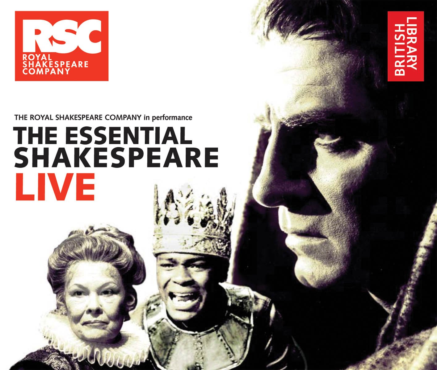 The Essential Shakespeare Live (British Library) (2 CD Set),Used
