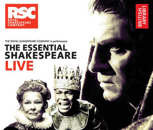 The Essential Shakespeare Live (British Library) (2 CD Set),Used