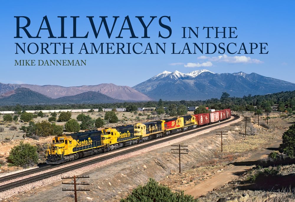 Railways in the North American Landscape,Used