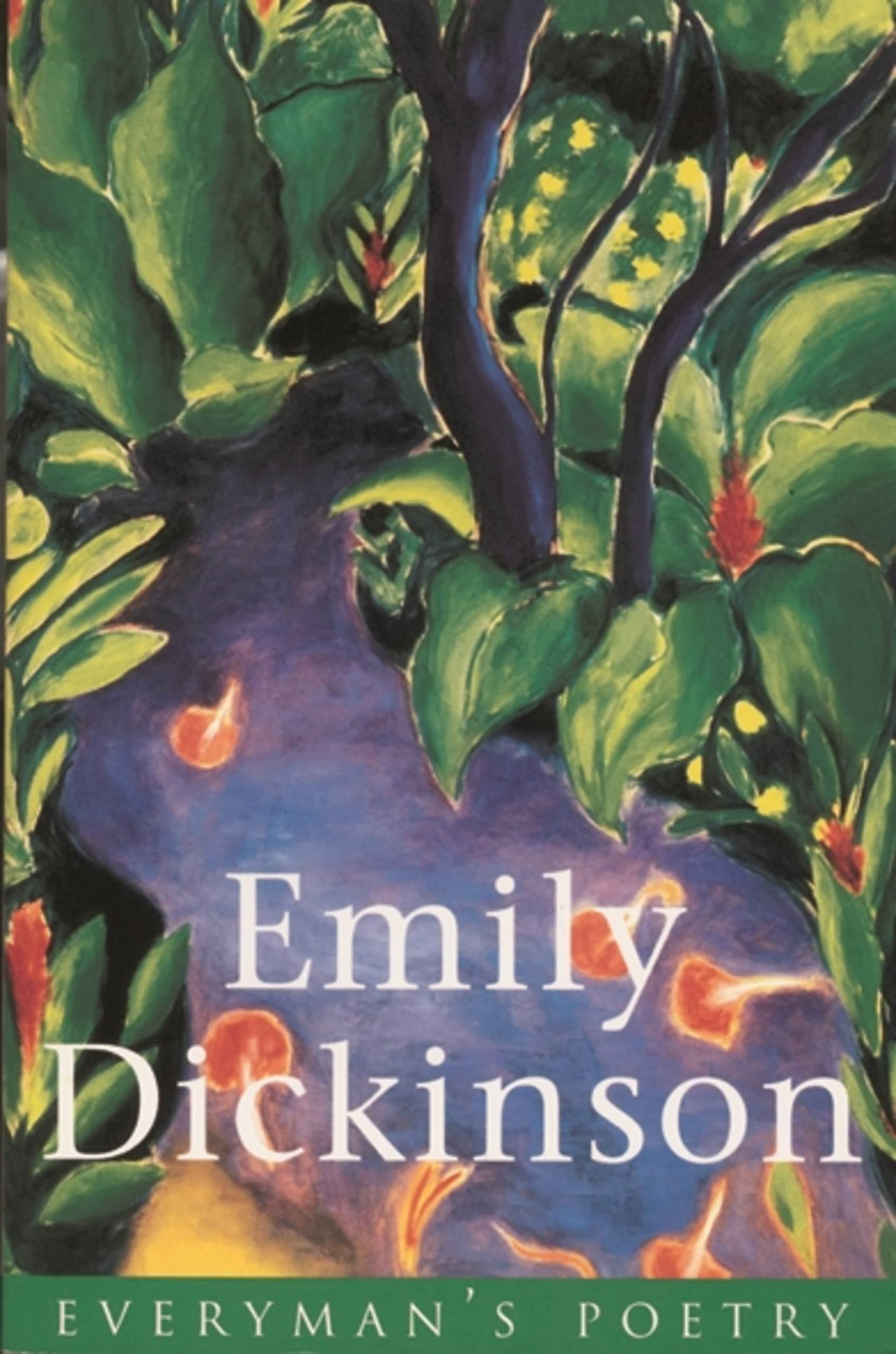 Emily Dickinson (Everyman'S Poetry)