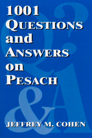 1001 Questions and Answers on Pesach,Used