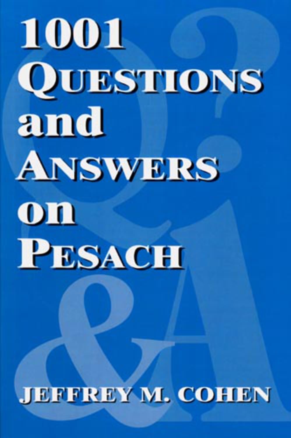 1001 Questions and Answers on Pesach,Used