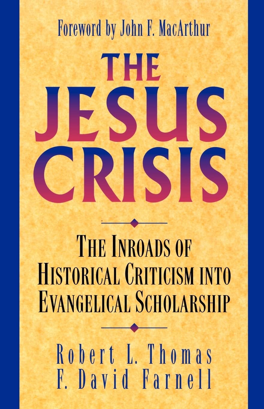 The Jesus Crisis,New