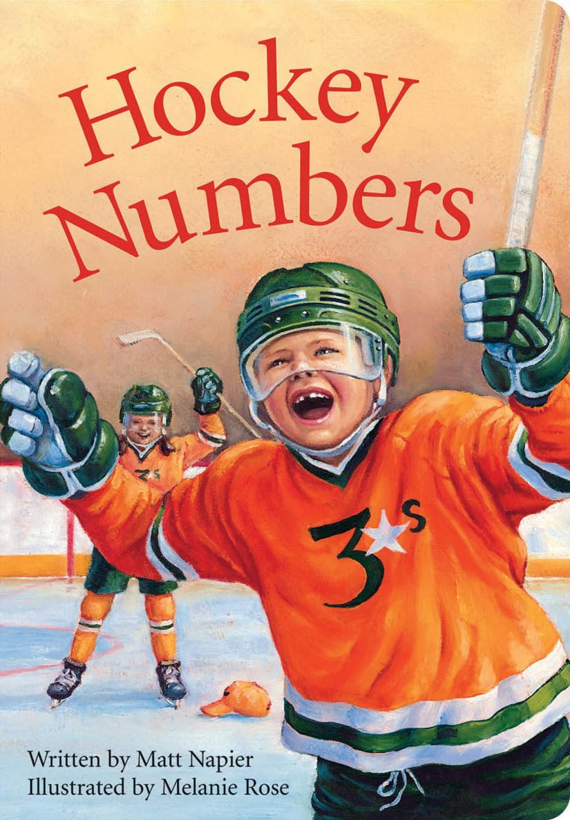 Hockey Numbers (Sports),New