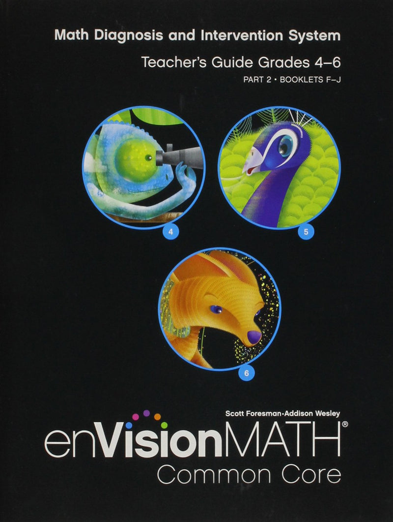 Math 2012 Common Core Math Diagnosis and Intervention System Part 2,Used