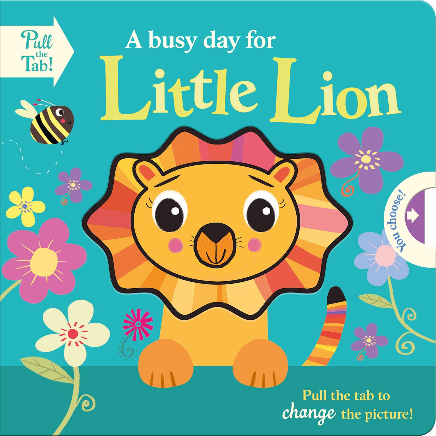 A busy day for Little Lion (Push Pull Stories),Used