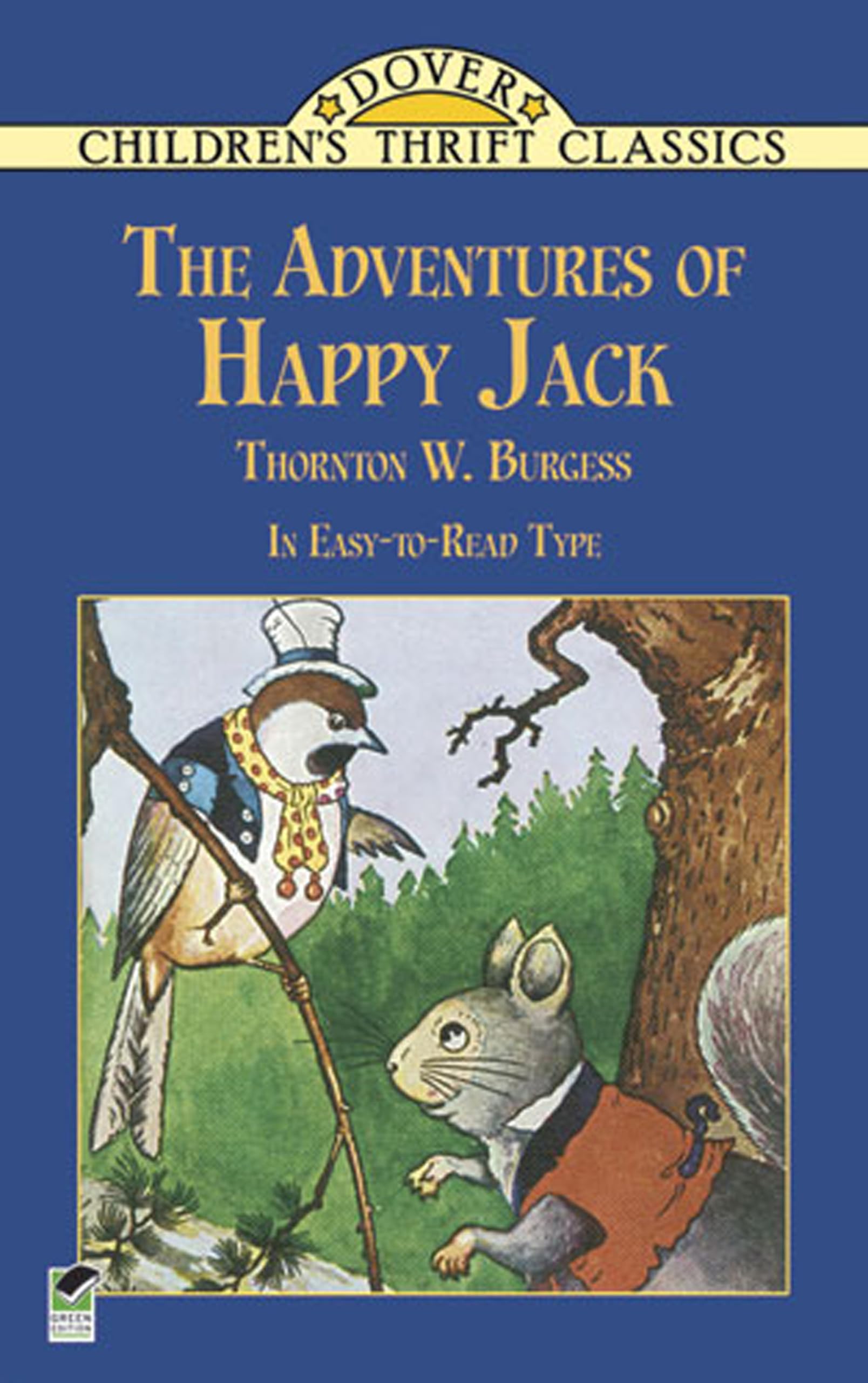 The Adventures of Happy Jack (Dover Children's Thrift Classics),Used