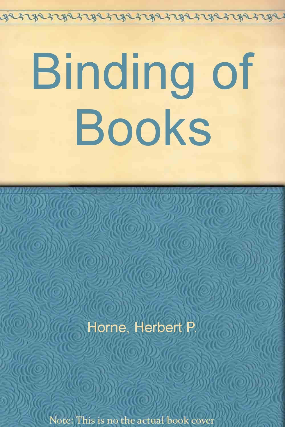 Binding of Books,Used
