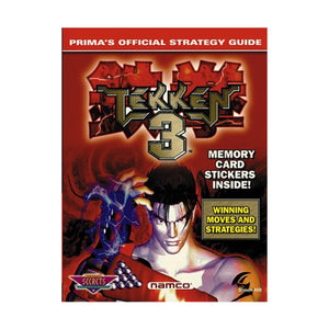 Tekken 3 (Prima'S Official Strategy Guide),Used