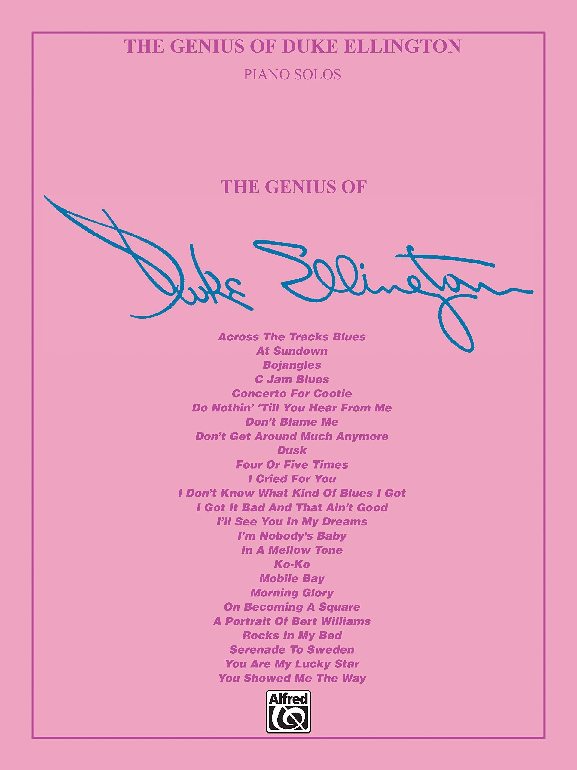 The Genius of Duke Ellington: Piano Solos,Used