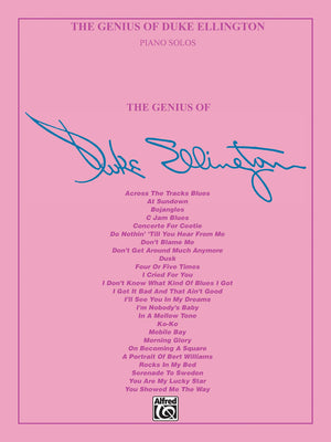 The Genius of Duke Ellington: Piano Solos,Used
