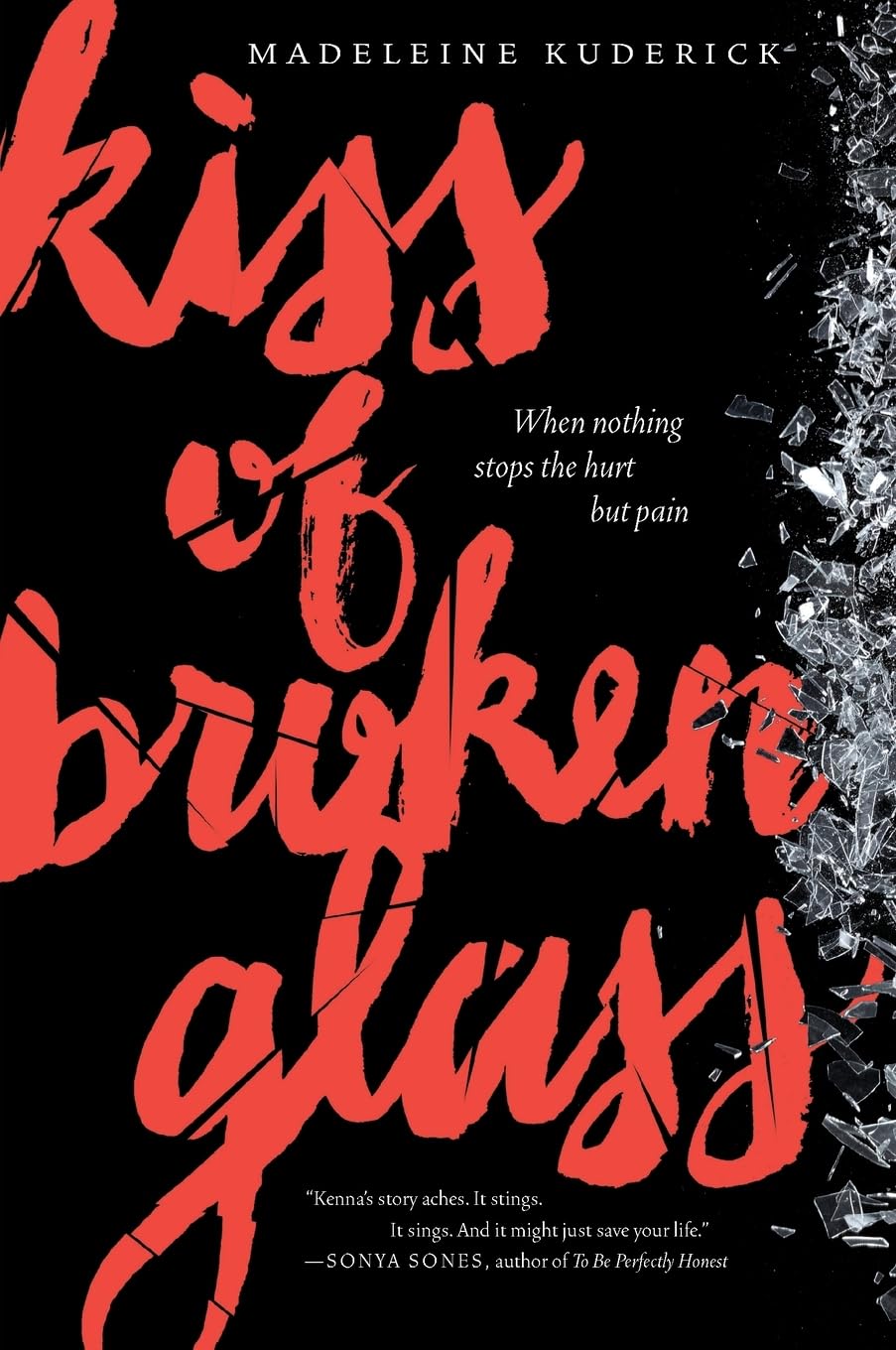 Kiss of Broken Glass,Used
