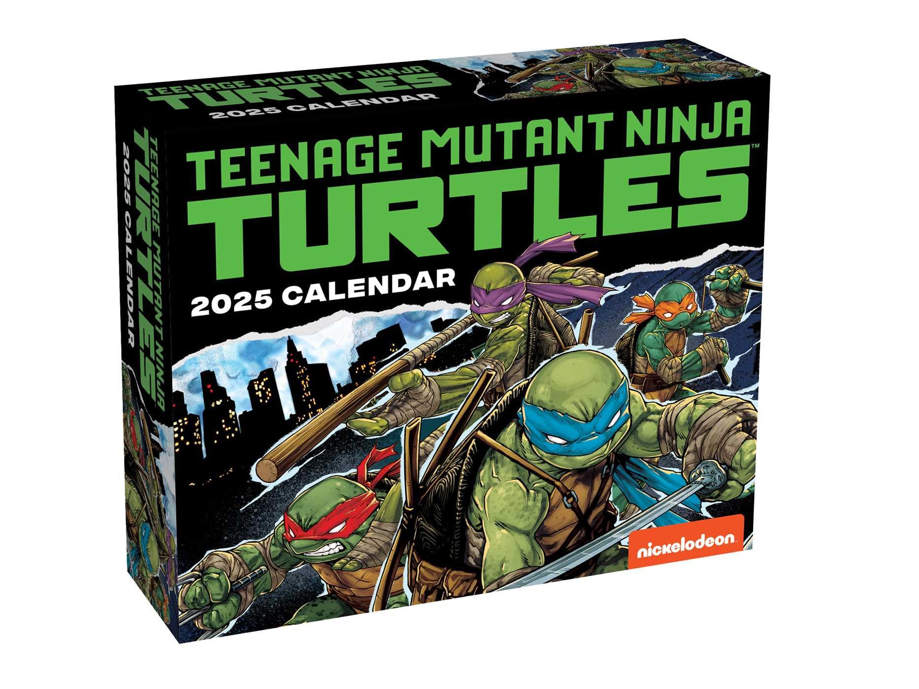 Teenage Mutant Ninja Turtles: The Comics 2025 DaytoDay Calendar