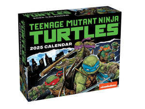Teenage Mutant Ninja Turtles: The Comics 2025 DaytoDay Calendar