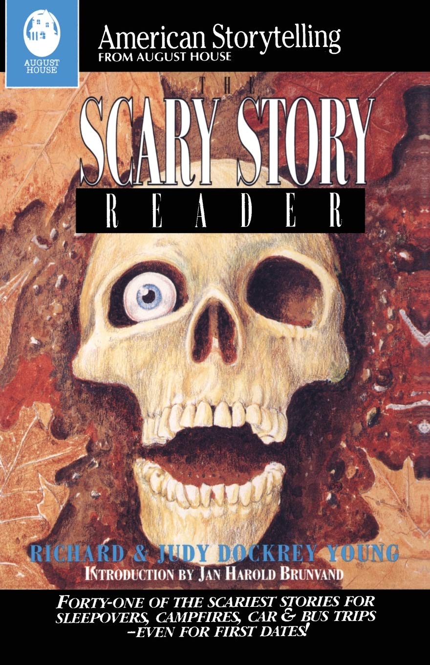 Scary Story Reader (American Storytelling (Paperback)),New