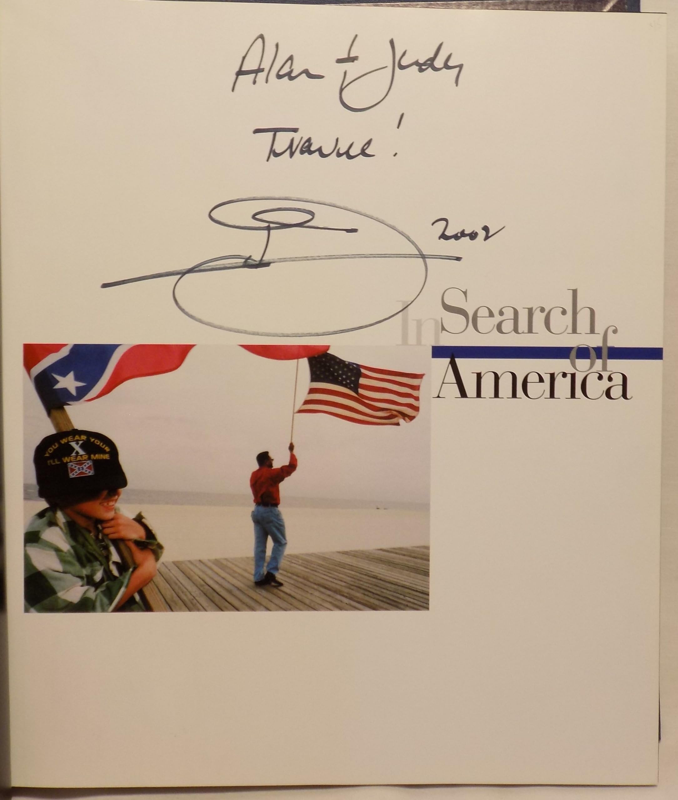 In Search of America,Used