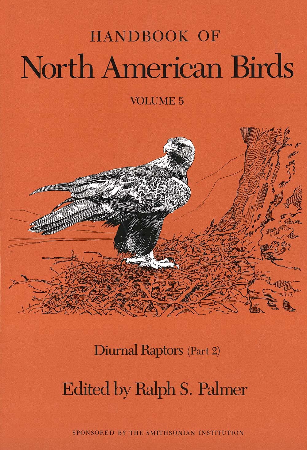 Handbook of North American Birds: Volume 5, Diurnal Raptors (Part 2),Used