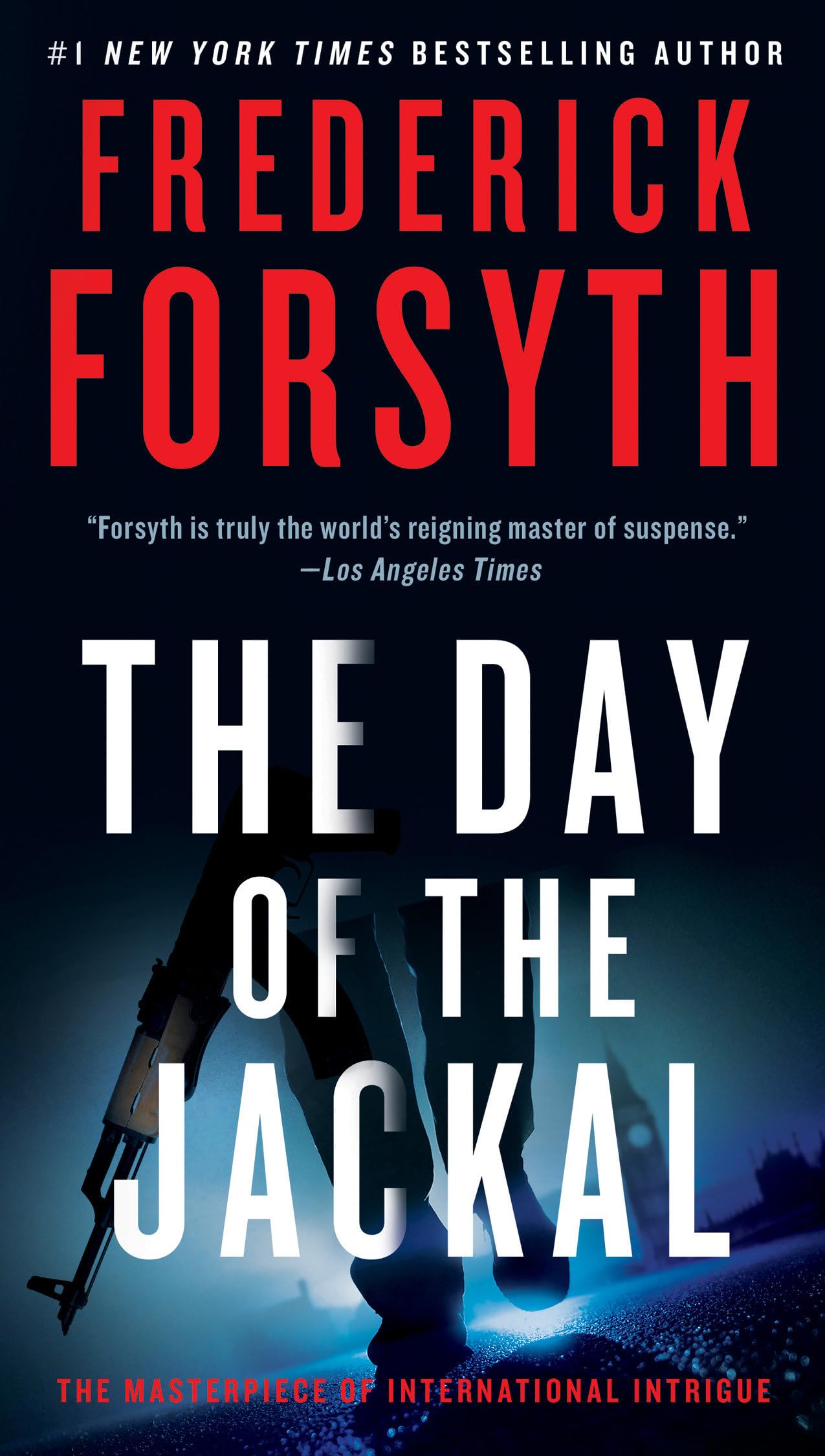 The Day Of The Jackal-used