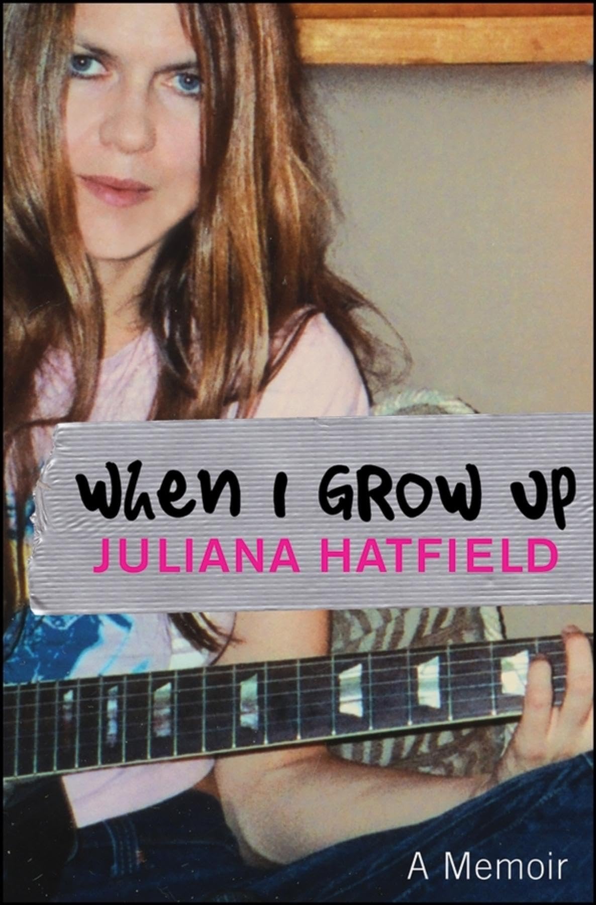 When I Grow Up: A Memoir-used
