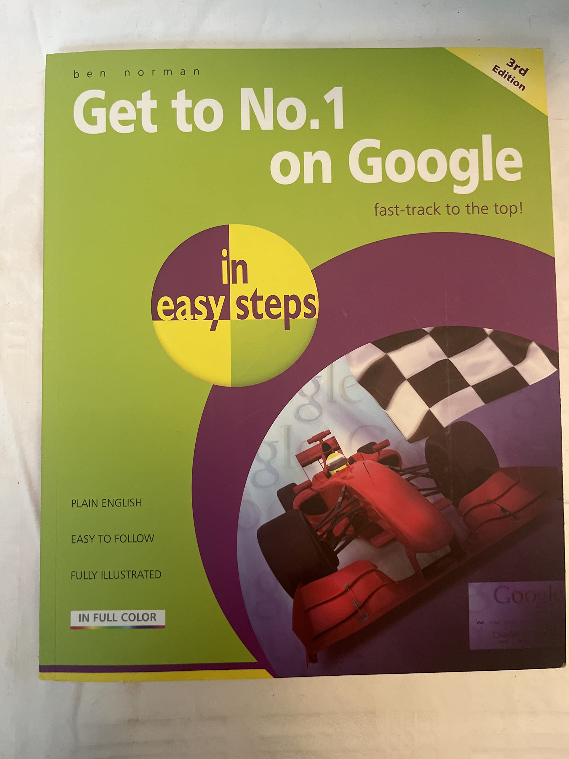 Get to No. 1 on Google in easy steps,Used