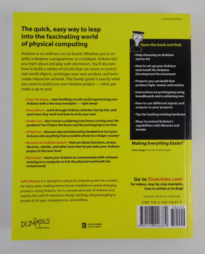 Arduino for Dummies,Used